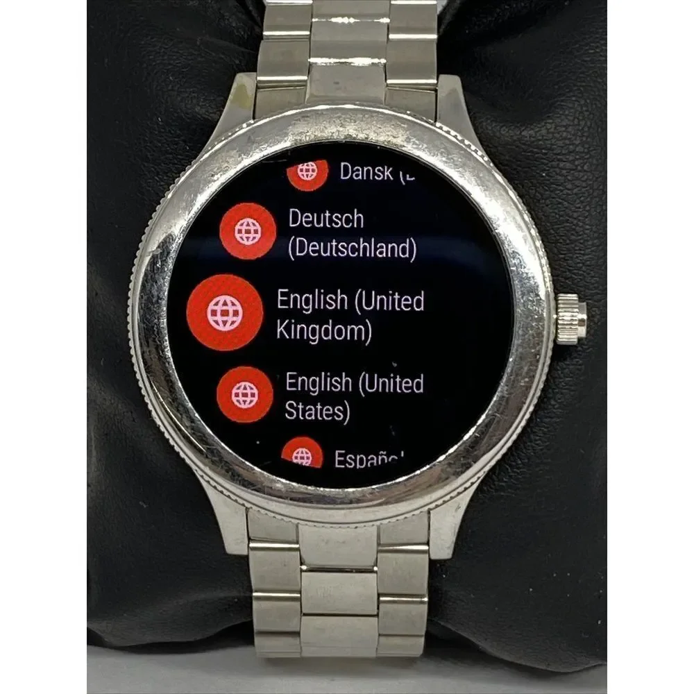 Fossil Gen 3 Authentic Genuine Smart Watch FTW6003 PD228